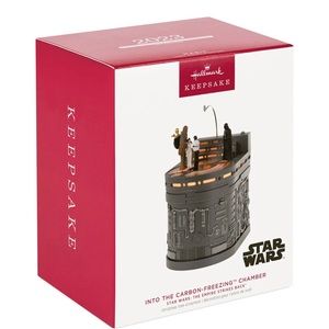 Hallmark Keepsake NIB Star Wars Into The Carbon Freezing Chamber Ornament 2023